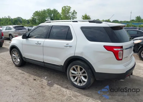 2014 Ford Explorer Limited из США, поврежденный, VIN 1FM5K8F8XEGA53553